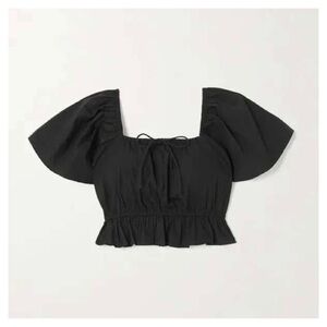 FAITHFULL THE BRAND • Joseva Top in Black